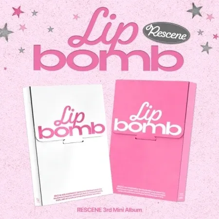 RESCENE - [LIP BOMB] 3rd Mini Album