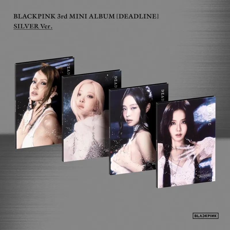 BLACKPINK 3rd MINI ALBUM [DEADLINE] SILVER Ver.