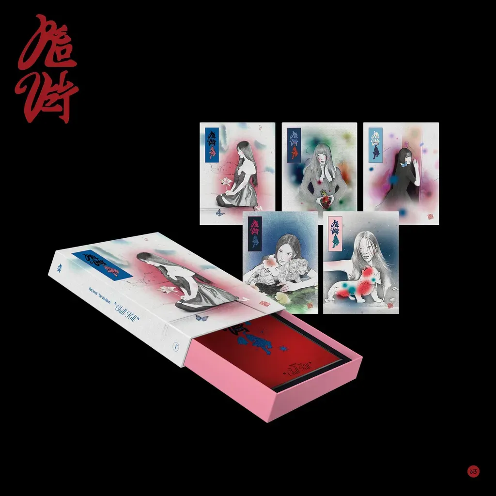 Red Velvet 3rd Studio Album [Chill Kill] (Package Ver.)