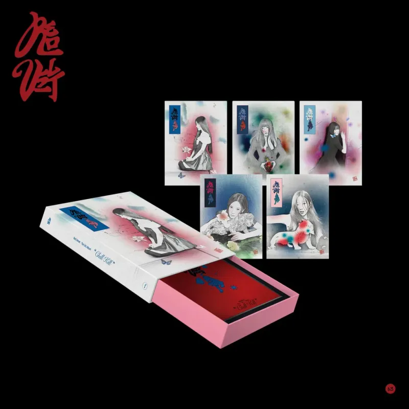 Red Velvet 3rd Studio Album [Chill Kill] (Package Ver.)