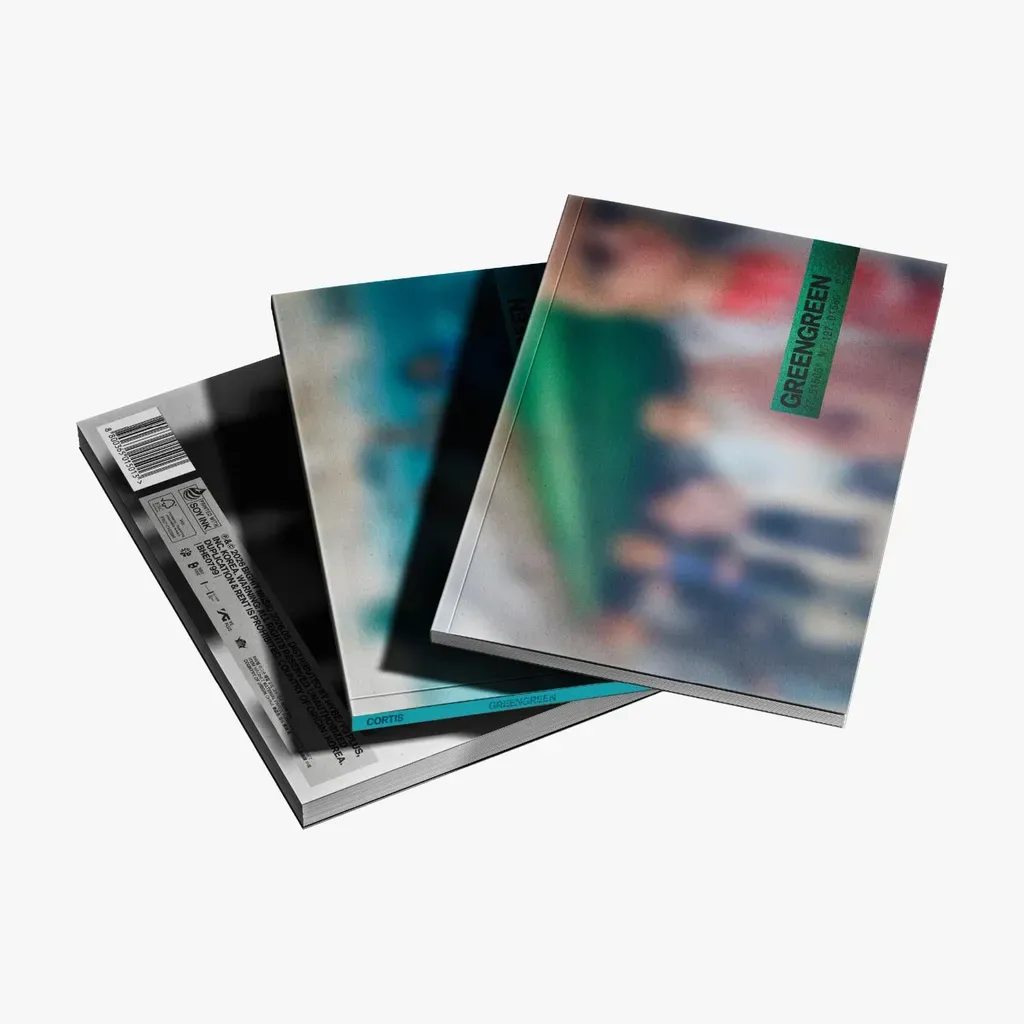 CORTIS The 2nd EP [GREENGREEN] RANDOM Version