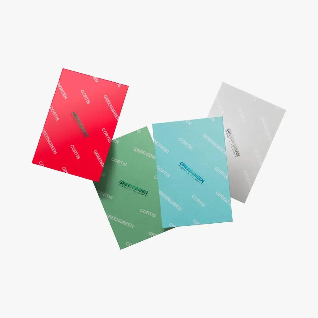 CORTIS The 2nd EP [GREENGREEN] (Weverse Albums ver.) RANDOM Version