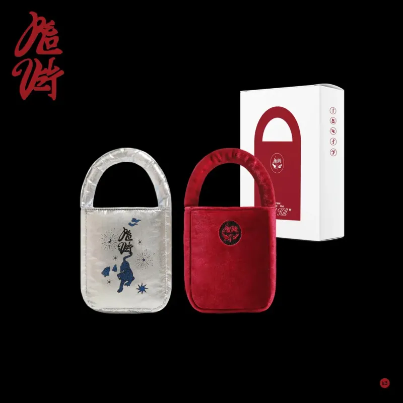 Red Velvet 3rd Studio Album [Chill Kill] (Bag Ver)