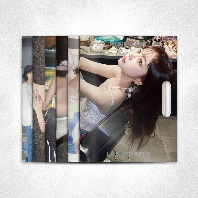 LE SSERAFIM 2nd Studio Album ‘PUREFLOW’ pt.1(Random)