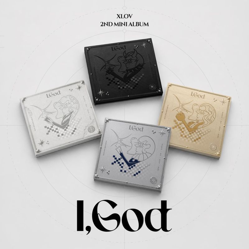 XLOV 2ND MINI ALBUM [I,God] (Random)