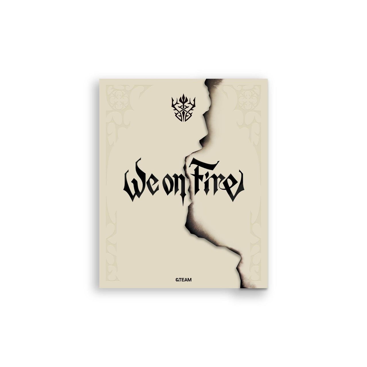 &amp;TEAM 3rd EP 『We on Fire』 LIMITED EDITION