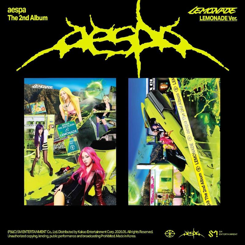 aespa 2nd Full Album [LEMONADE] (LEMONADE Ver.)