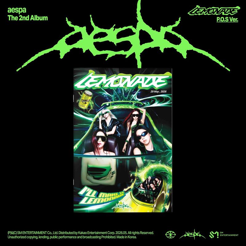 aespa 2nd Full Album [LEMONADE] (P.O.S Ver.)