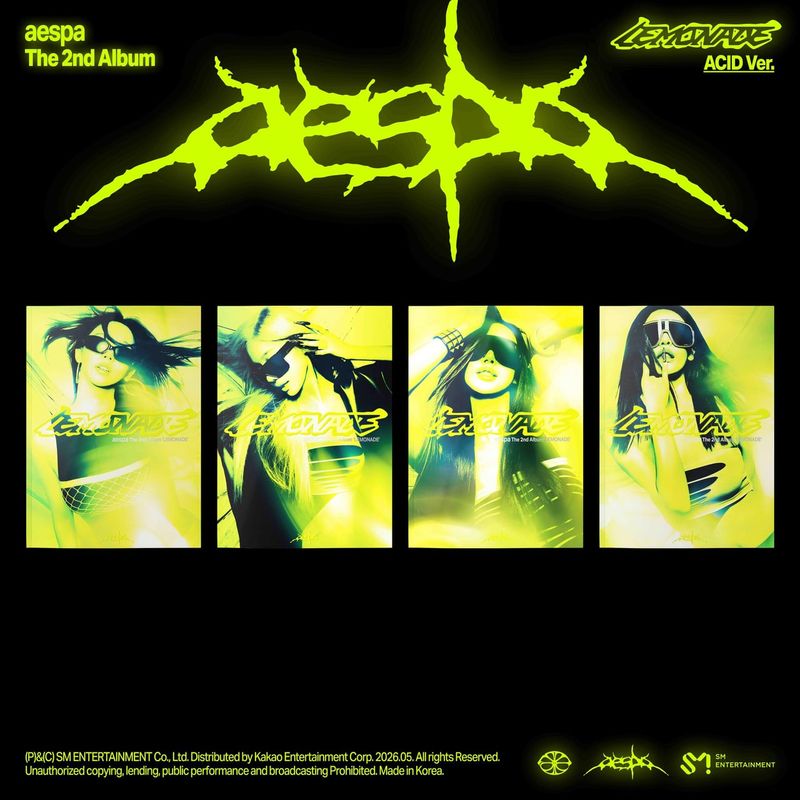 aespa 2nd Full Album [LEMONADE] (ACID Ver.)