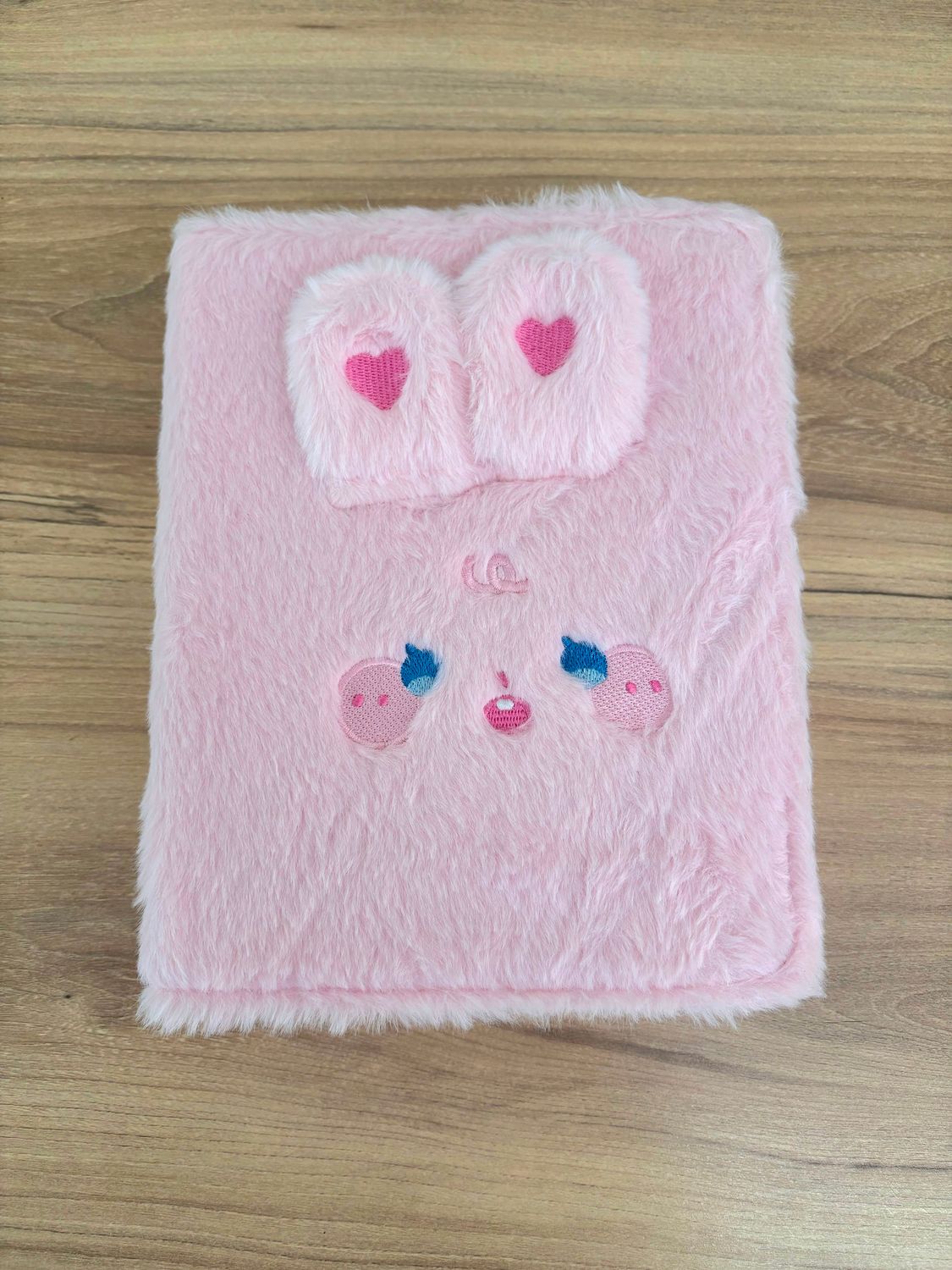 A5 Fluffy Pink Binder! (2 Versions)