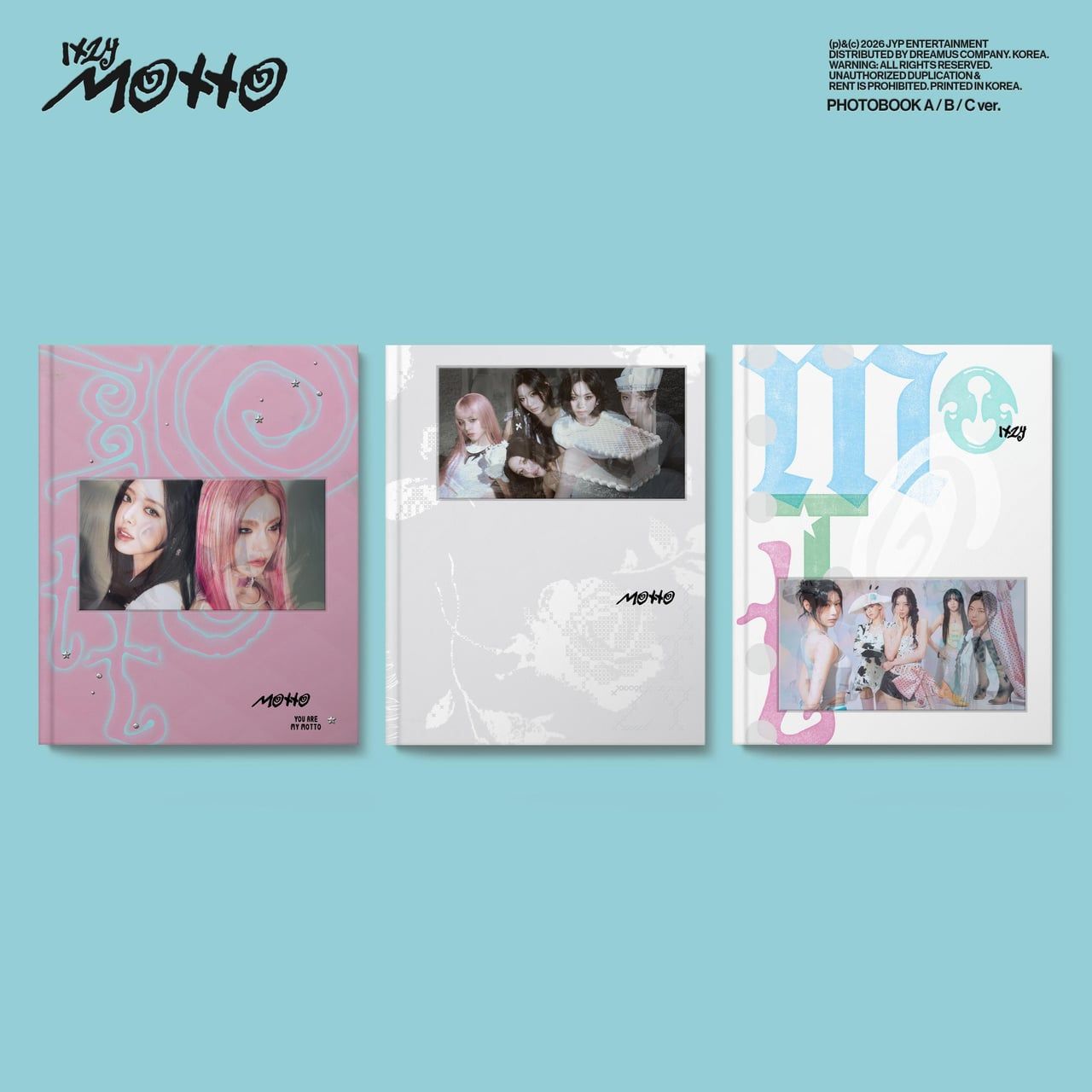 ITZY [Motto] (PHOTOBOOK Ver. )