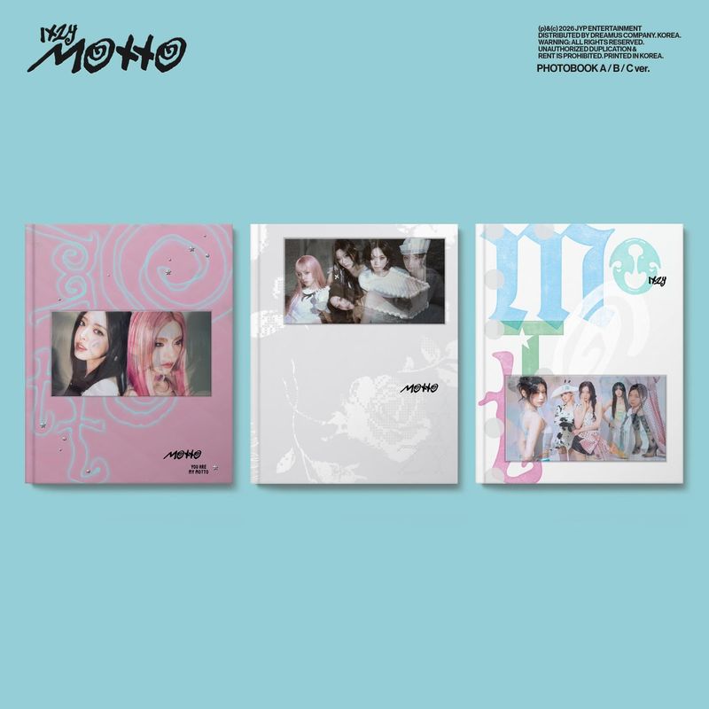 ITZY [Motto] (PHOTOBOOK Ver. )