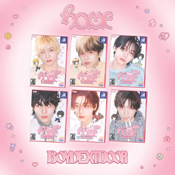 BOYNEXTDOOR - HOME [1st Album - SWEET HOME Ver.]