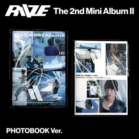 RIIZE 2nd Mini Album [II] (Photobook Ver.) (Random)