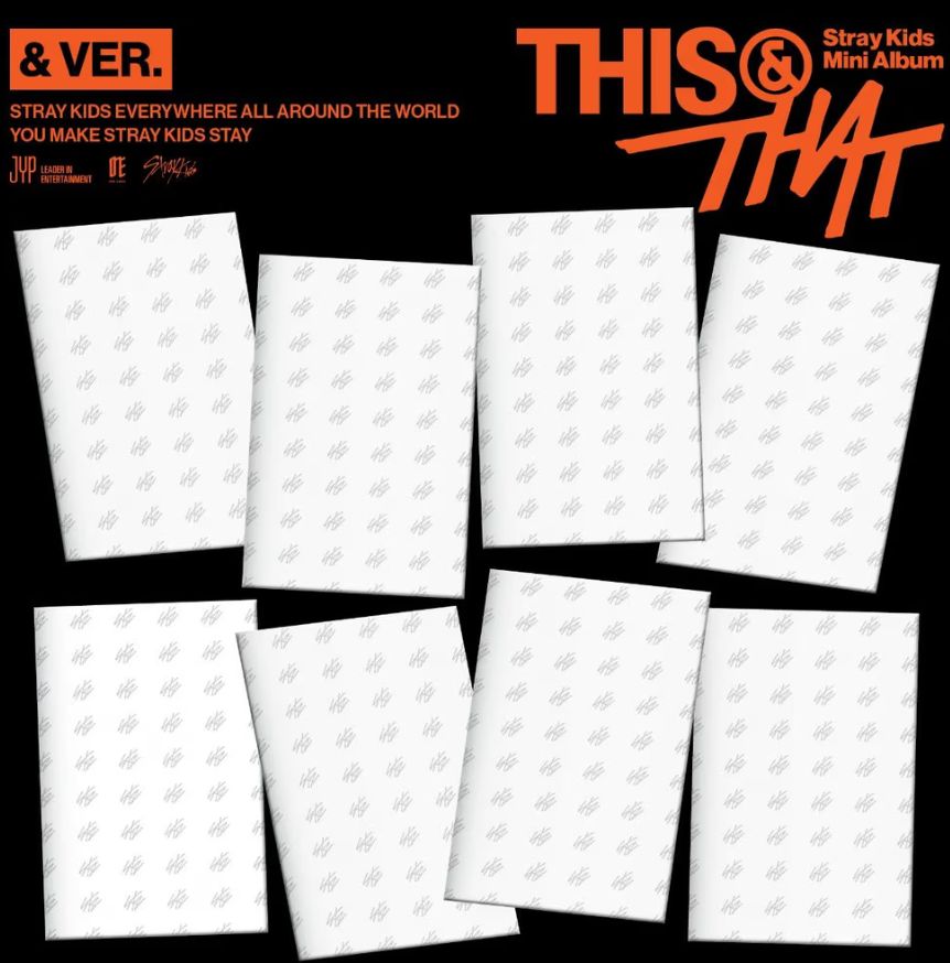 Stray Kids Mini Album [THIS &amp; THAT] (&amp; VER.) (Random)