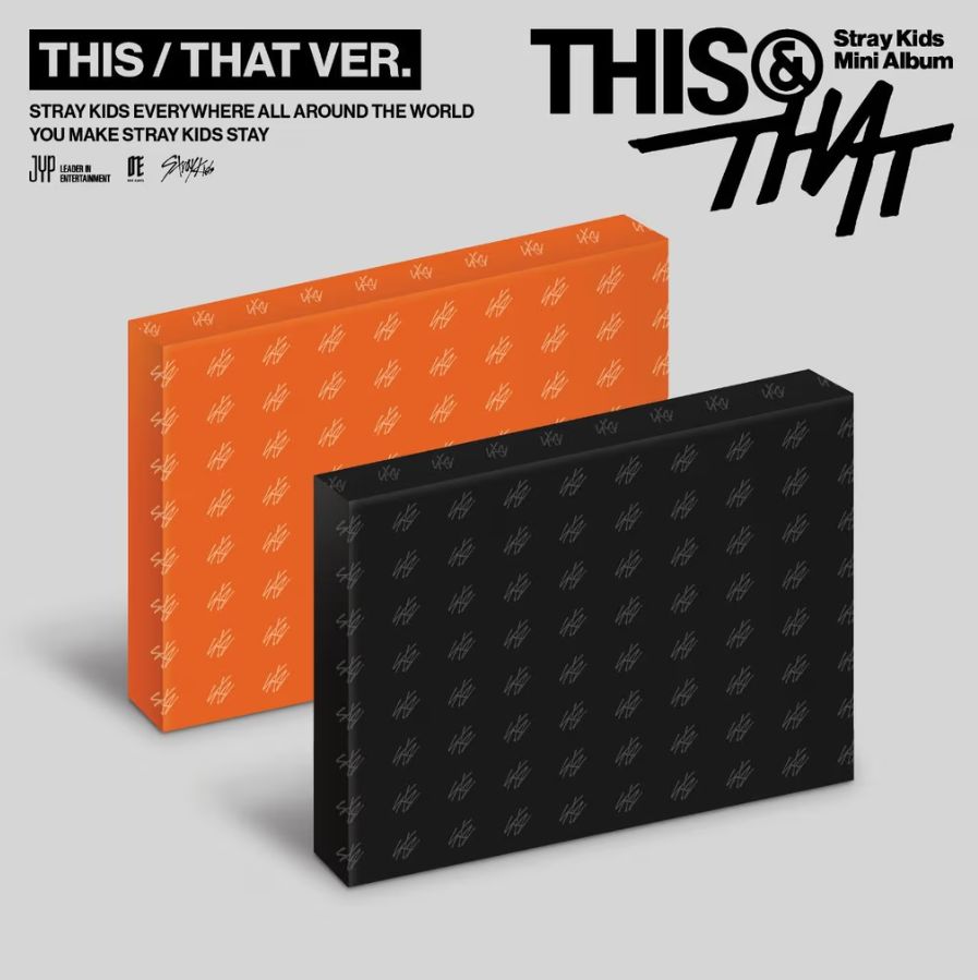 Stray Kids Mini Album 'THIS &amp; THAT' Standard Version! (Random)