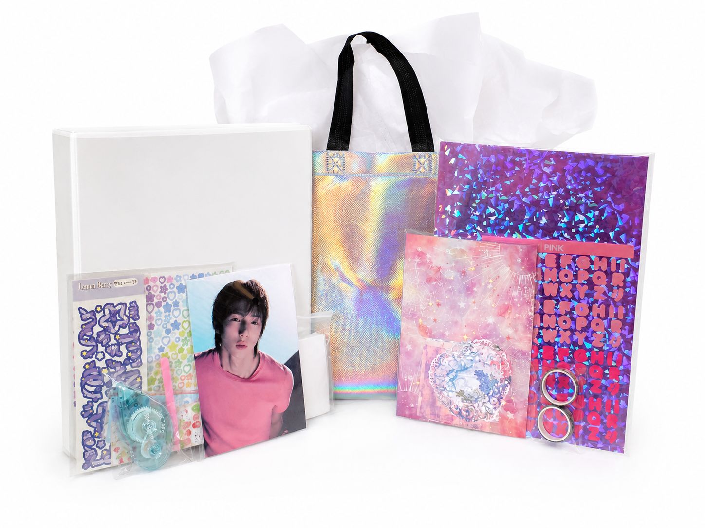 PurpleHoney's D.I.Y Binder Kit!