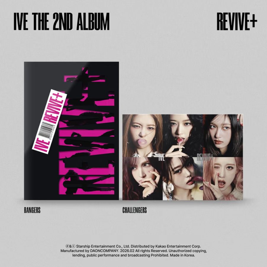 IVE (아이브) THE 2ND ALBUM [REVIVE+]
