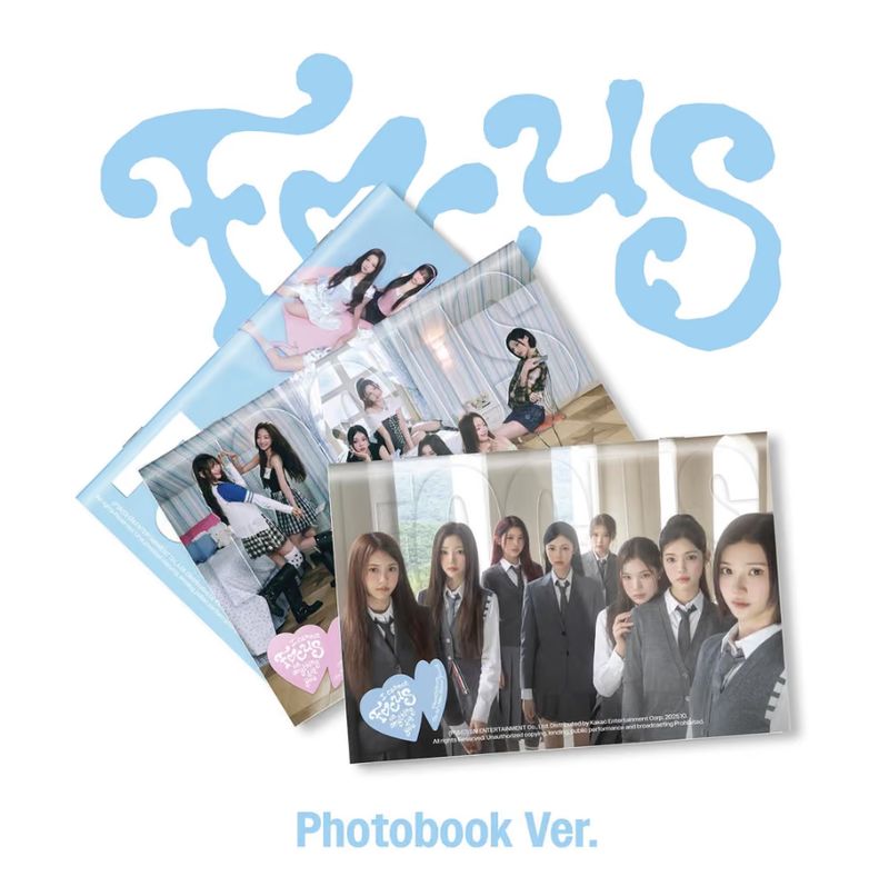 Hearts2Hearts The 1st Mini Album 'FOCUS'
