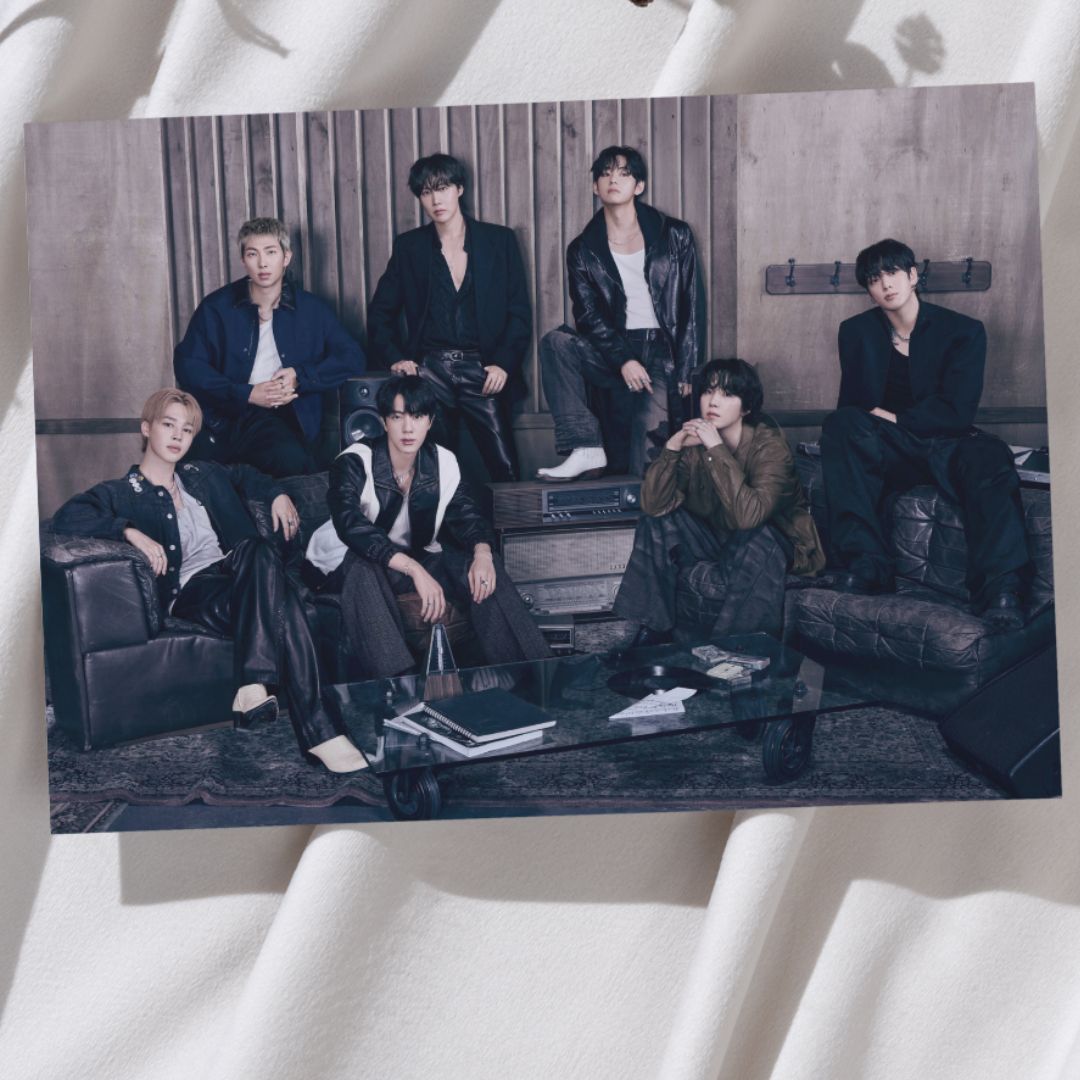 BTS 'ARIRANG Ver-1' A3 Poster!