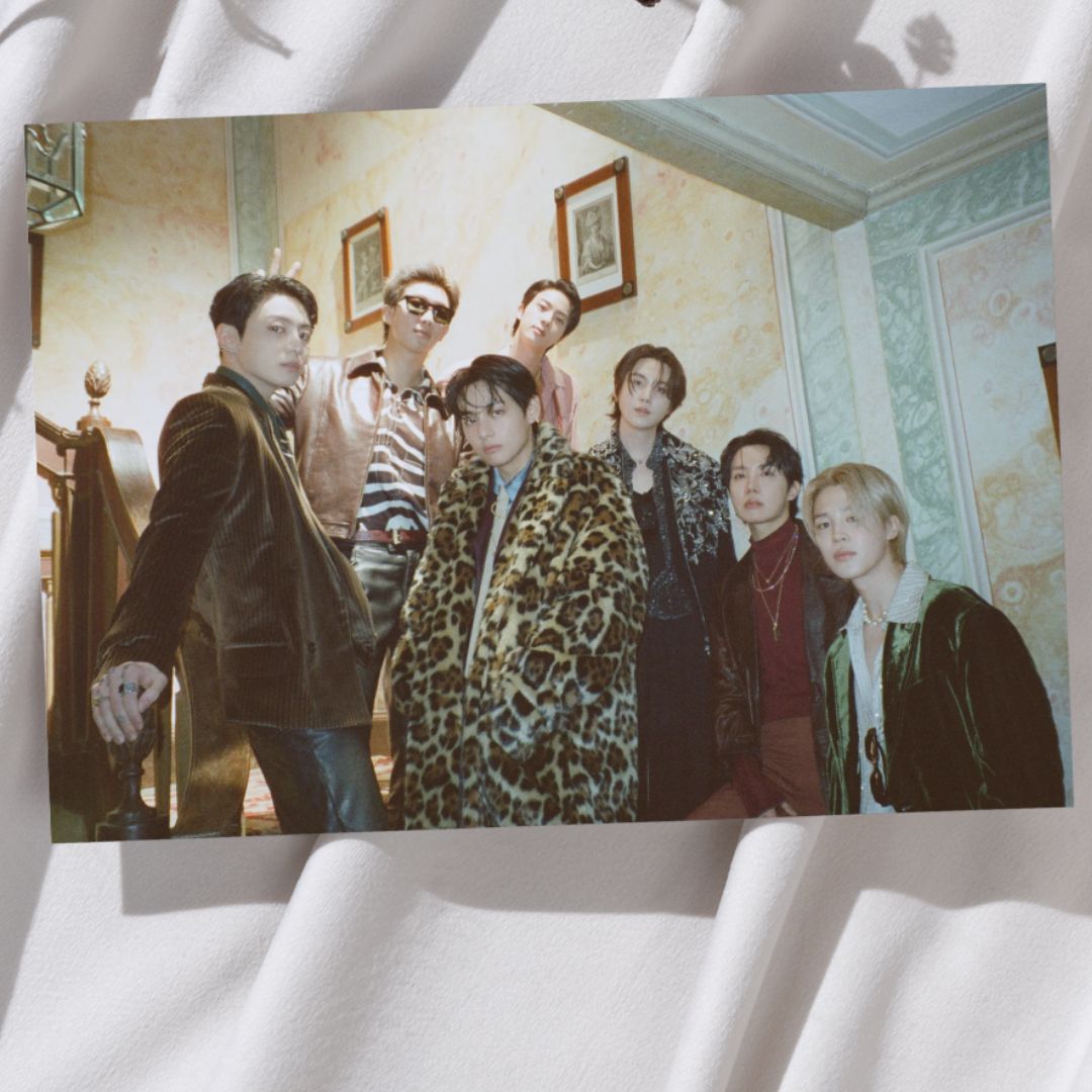 BTS 'ARIRANG Ver-3' A3 Poster!