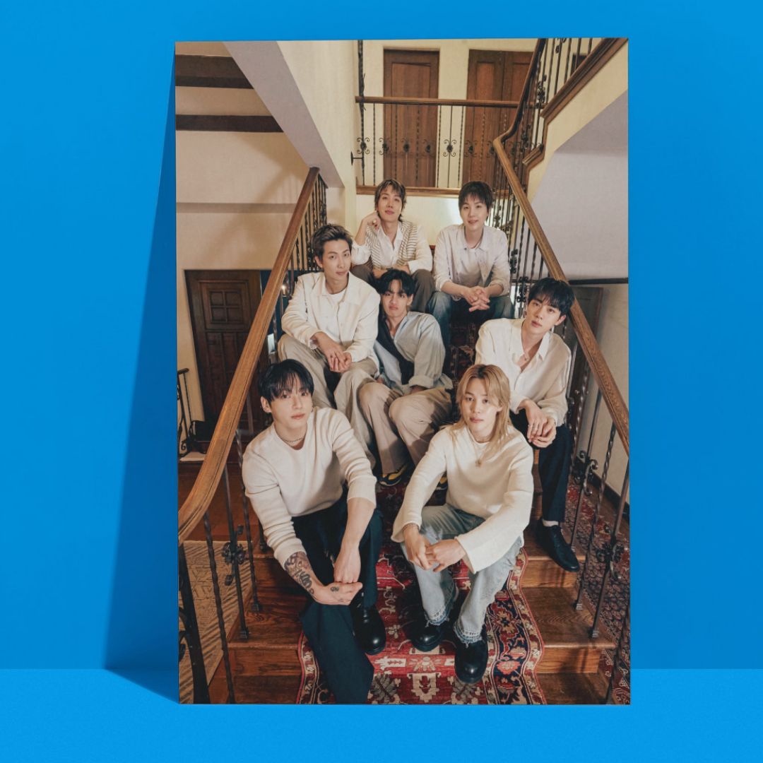 BTS 'FESTA2026 Ver-1' A3 Poster!