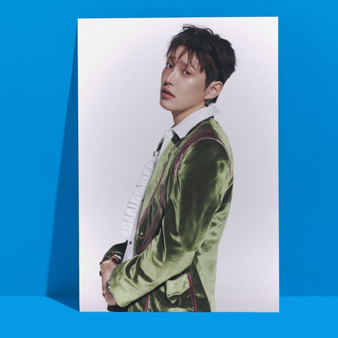 Ateez 'GOLDEN HOUR : Part.5' Solo A3 Posters!
