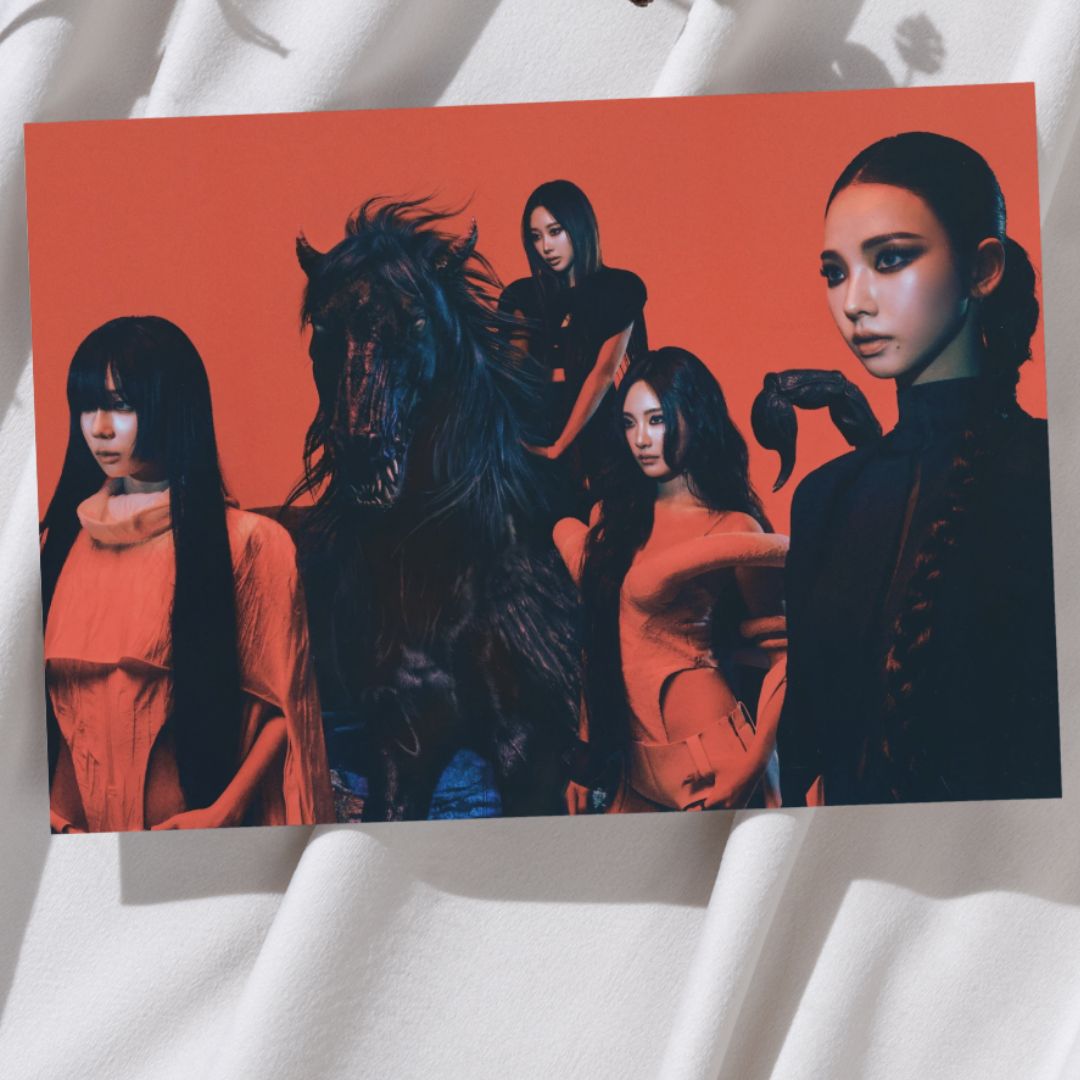 AESPA 'LEMONADE Ver-2' A3 Poster!