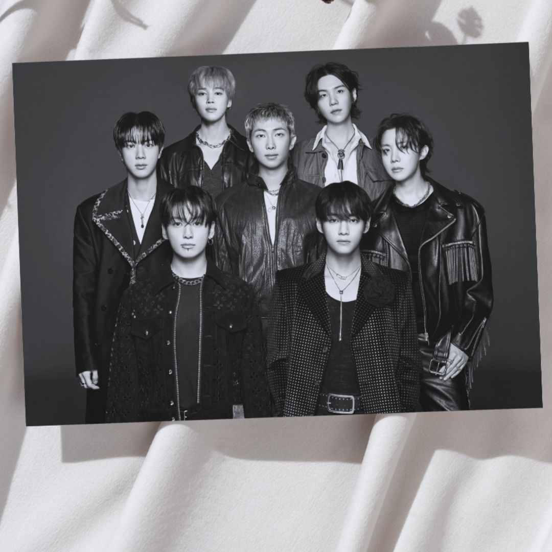 BTS 'ARIRANG Ver-2' A3 Poster!