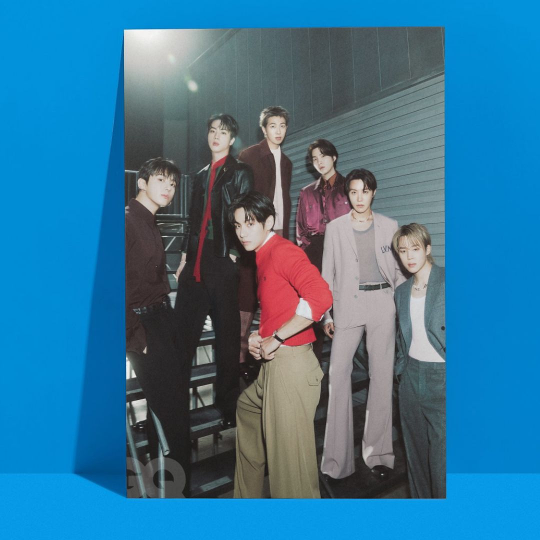 BTS 'GQ Ver-1' A3 Poster!