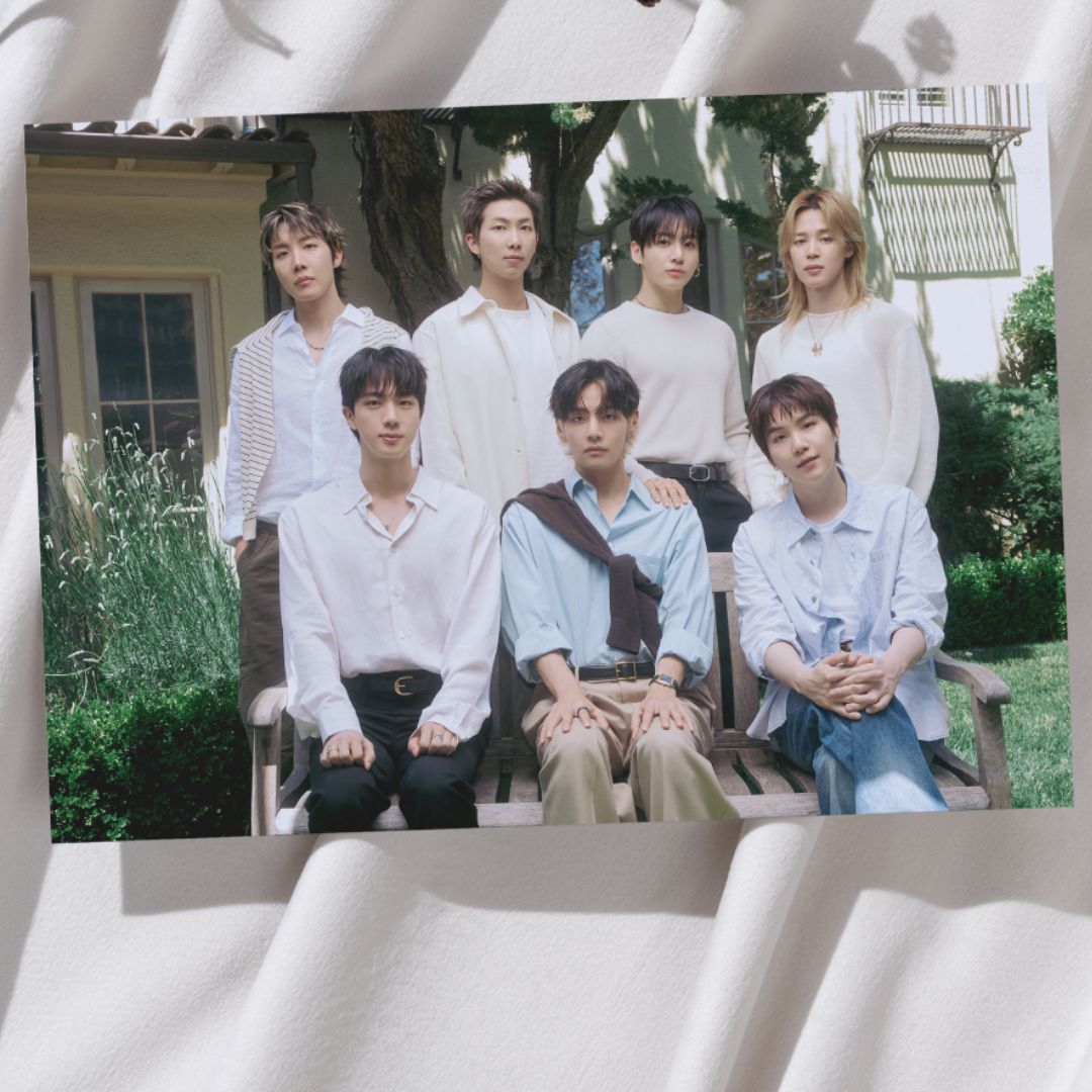 BTS 'FESTA2026 Ver-3' A3 Poster!