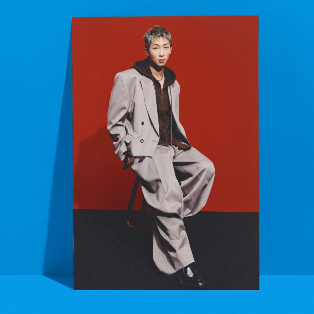BTS 'Rolling Stone' Solo A3 Poster!