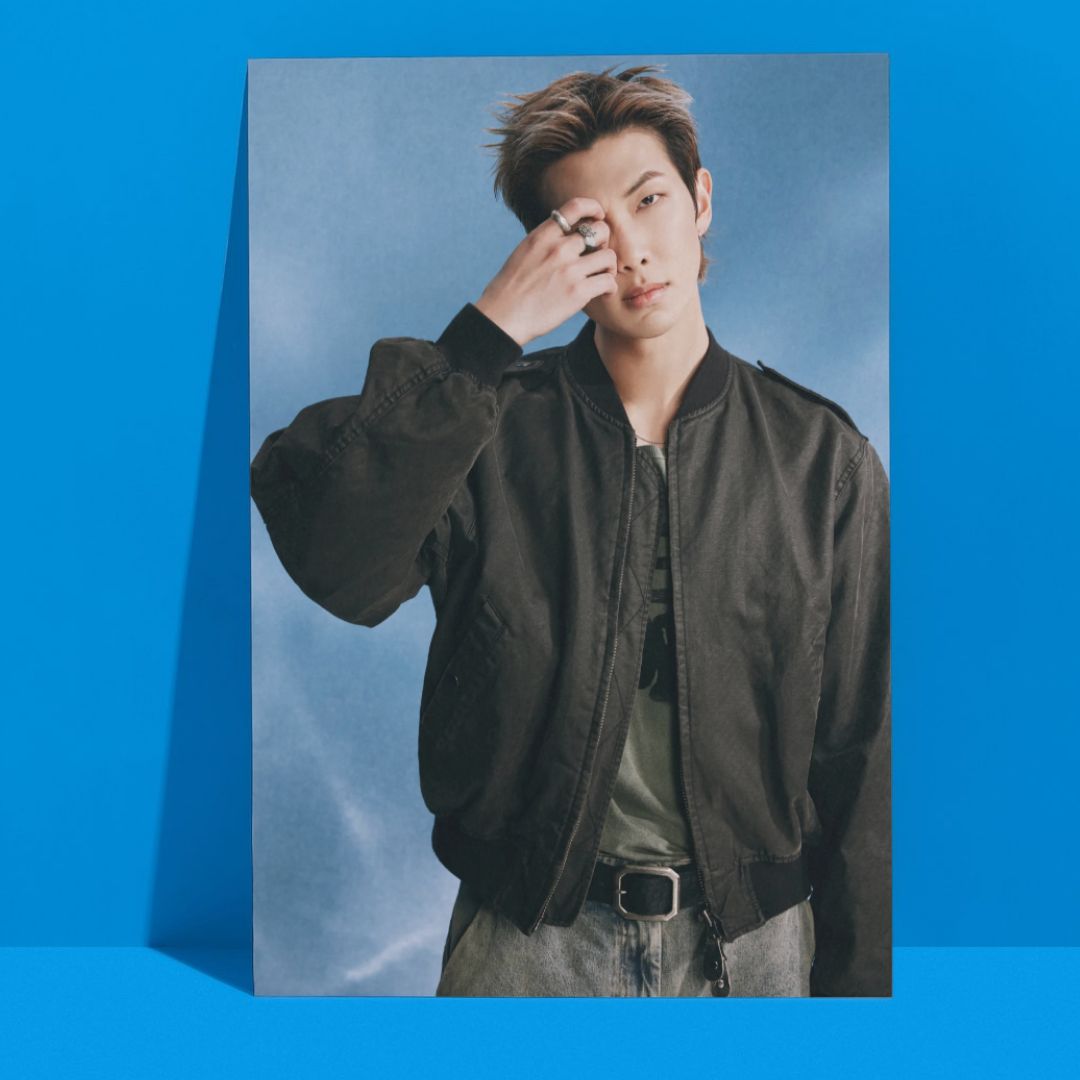 BTS 'GQ Magazine' Solo A3 Poster!