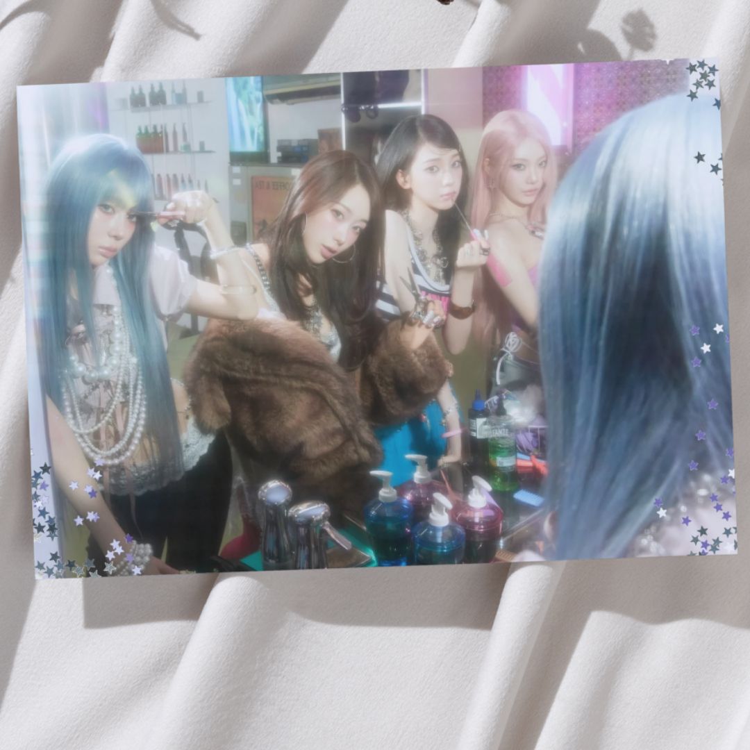 AESPA 'KISS N TELL Ver-2' A3 Poster!