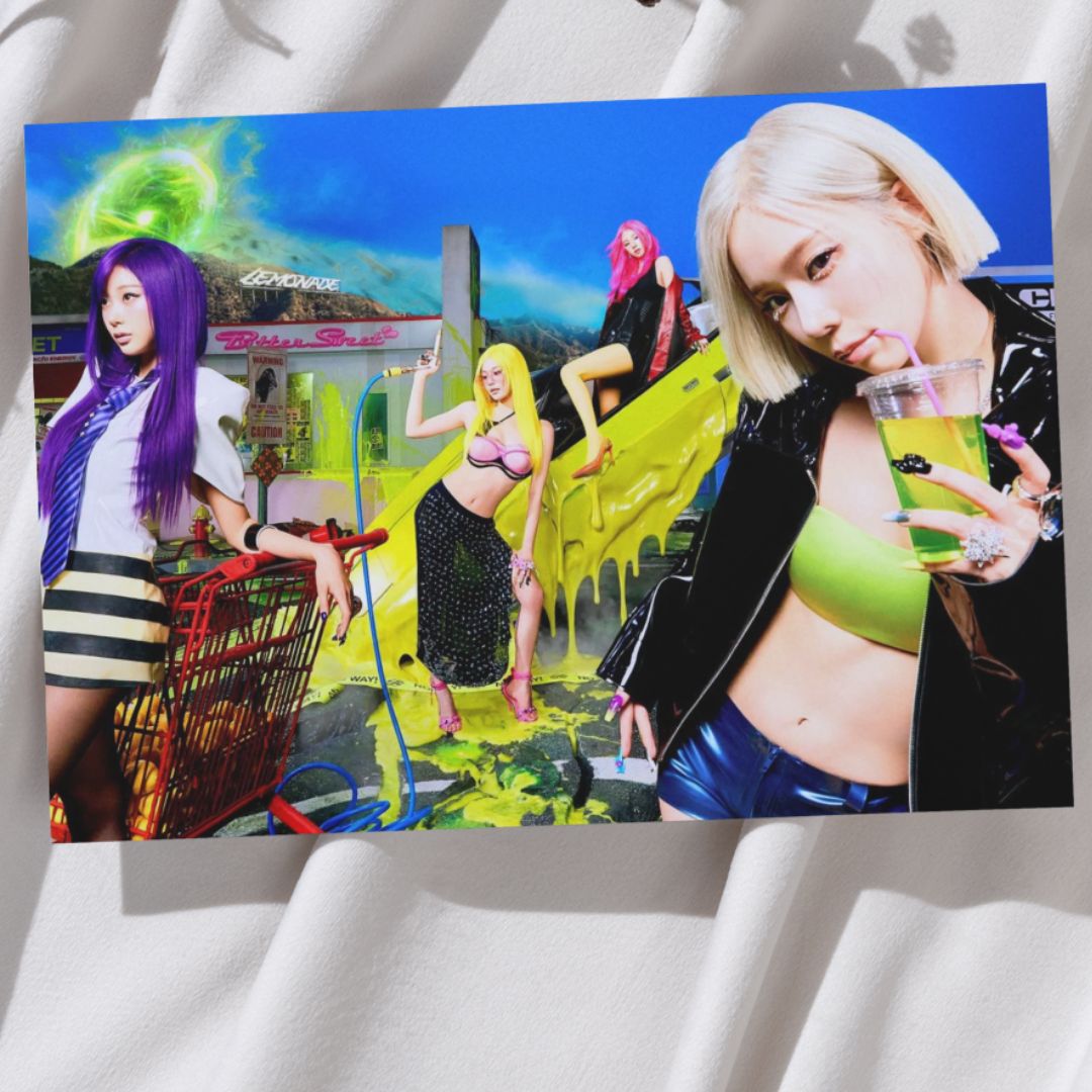 AESPA 'LEMONADE Ver-1' A3 Poster!