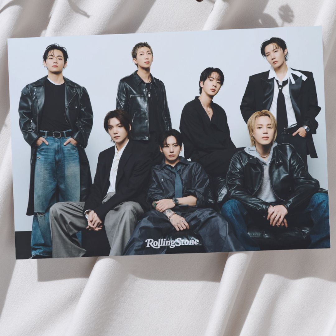 BTS 'Rolling Stone Ver-1' A3 Poster!