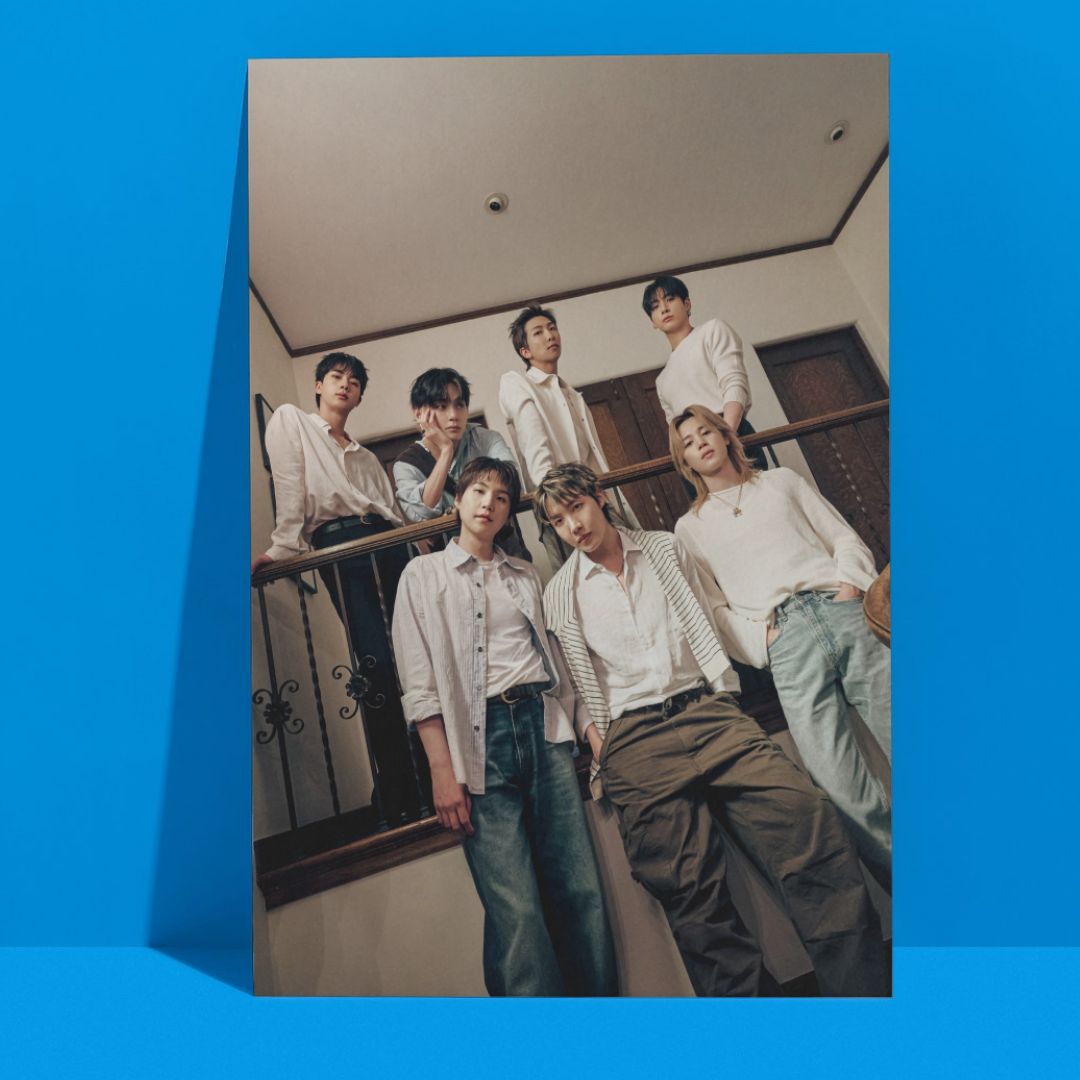BTS 'FESTA2026 Ver-2' A3 Poster!