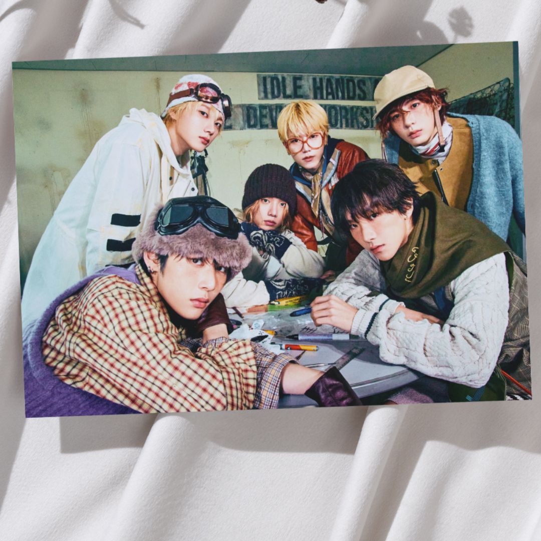 BOYNEXTDOOR 'Home' Group A3 Poster!