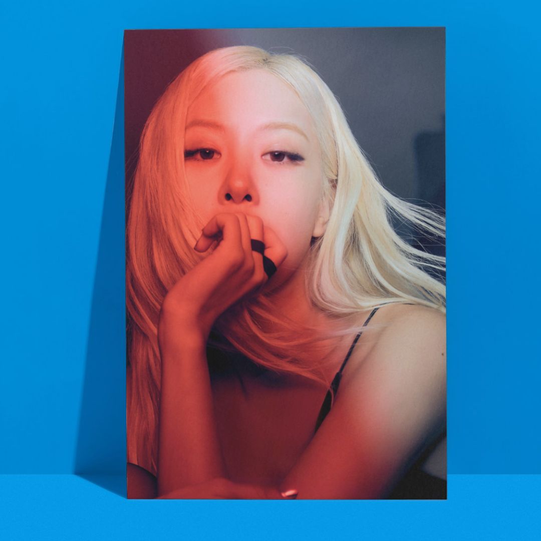Blackpink 'Deadline'  Solo A3 Posters!