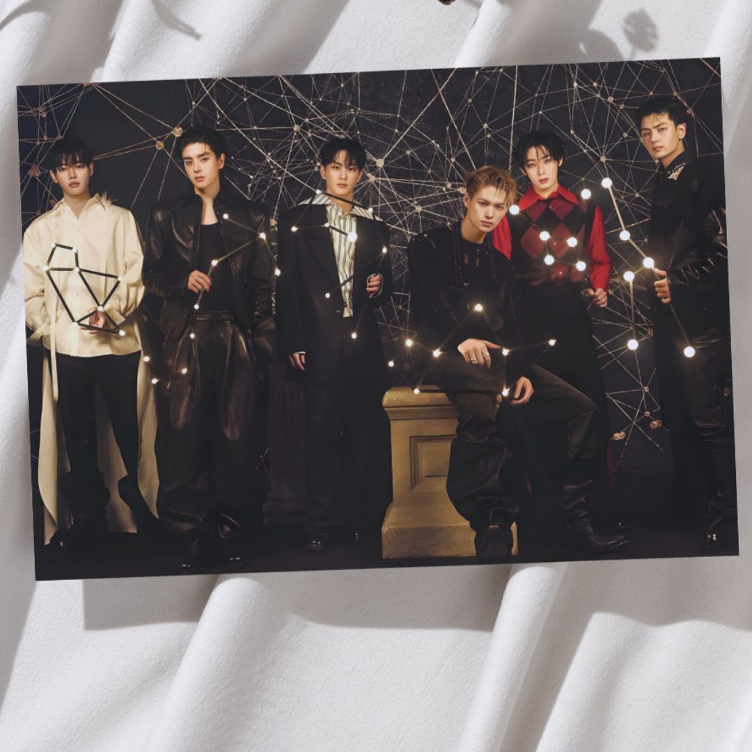 Enhypen A3 Group Poster!