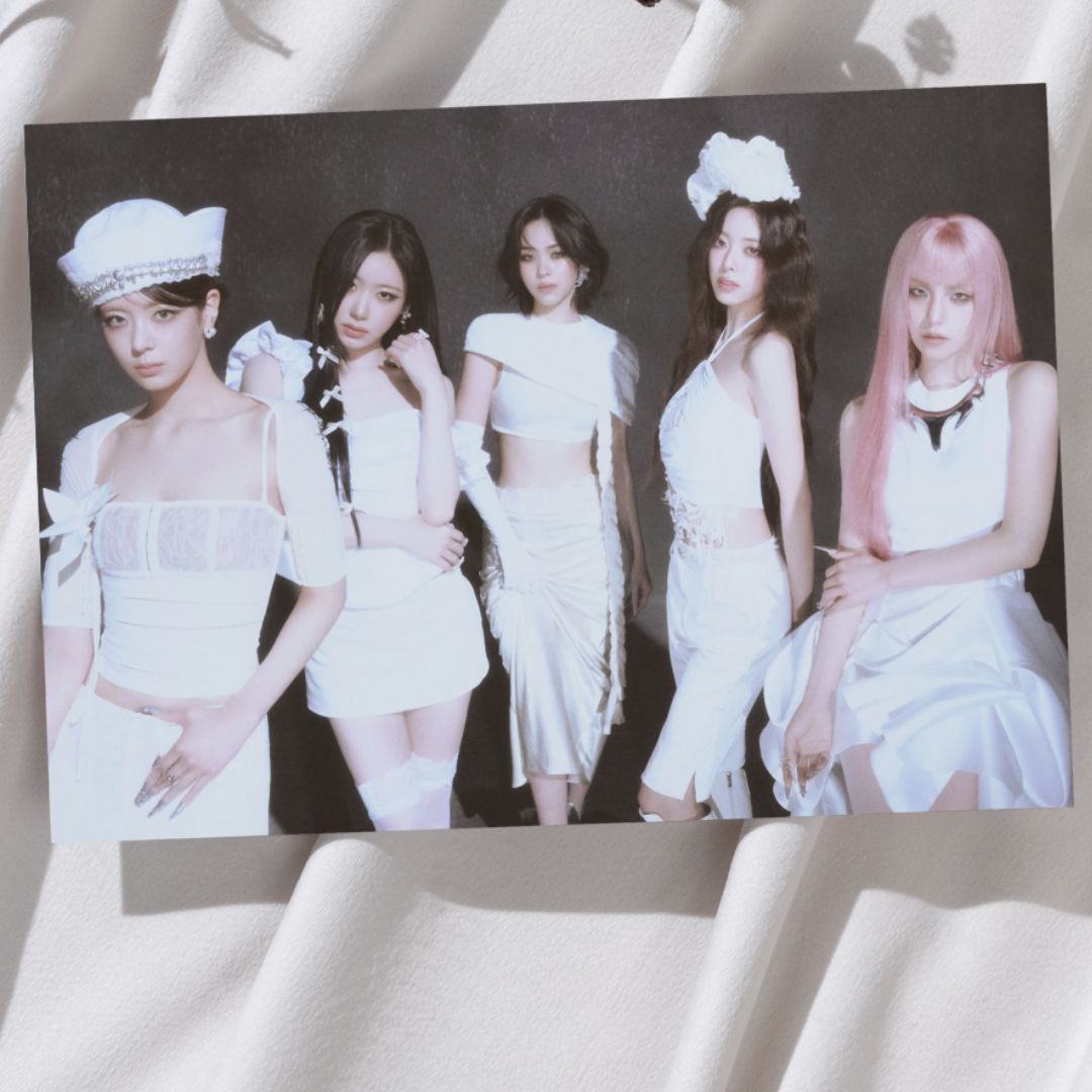 ITZY 'Motto Ver.2' A3 Poster!