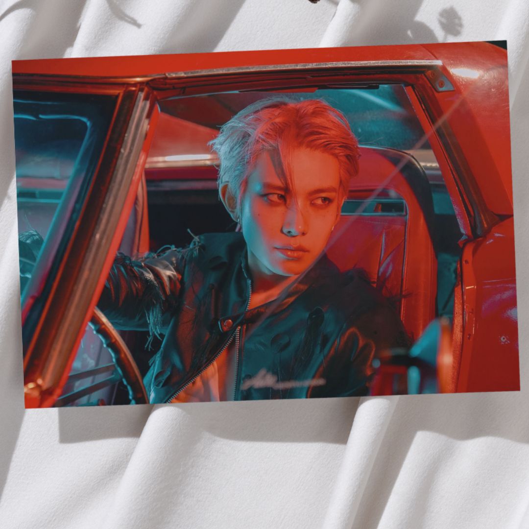 EVAN 'Ride or Die' Ver-2 A3 Poster!