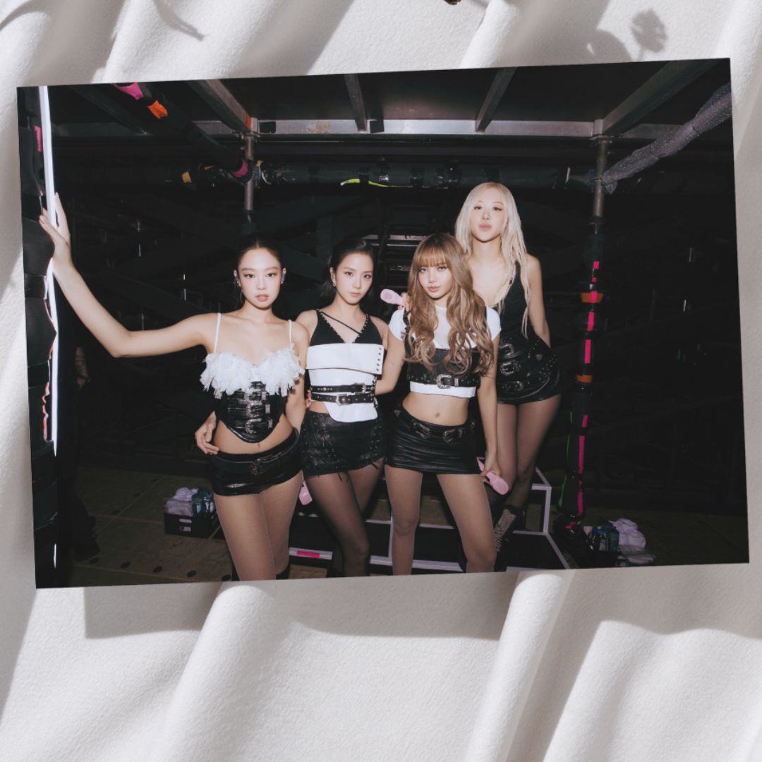 Blackpink Ver-1 A3 Group Poster!