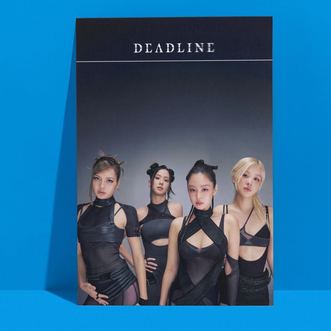 Blackpink Deadline A3 Group Poster!