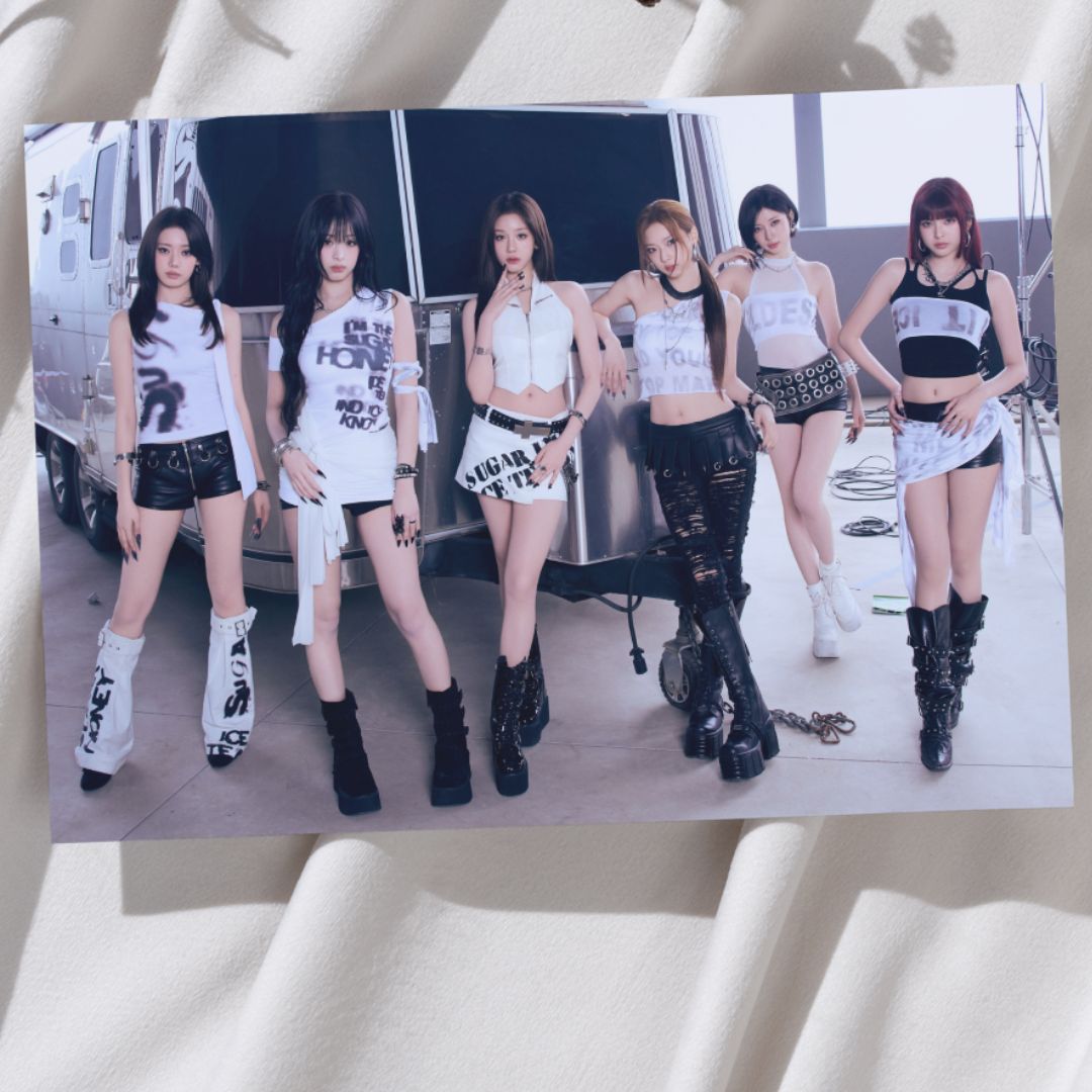 BabyMonster 'SUGAR HONEY ICE TEA' A3 Group Poster!