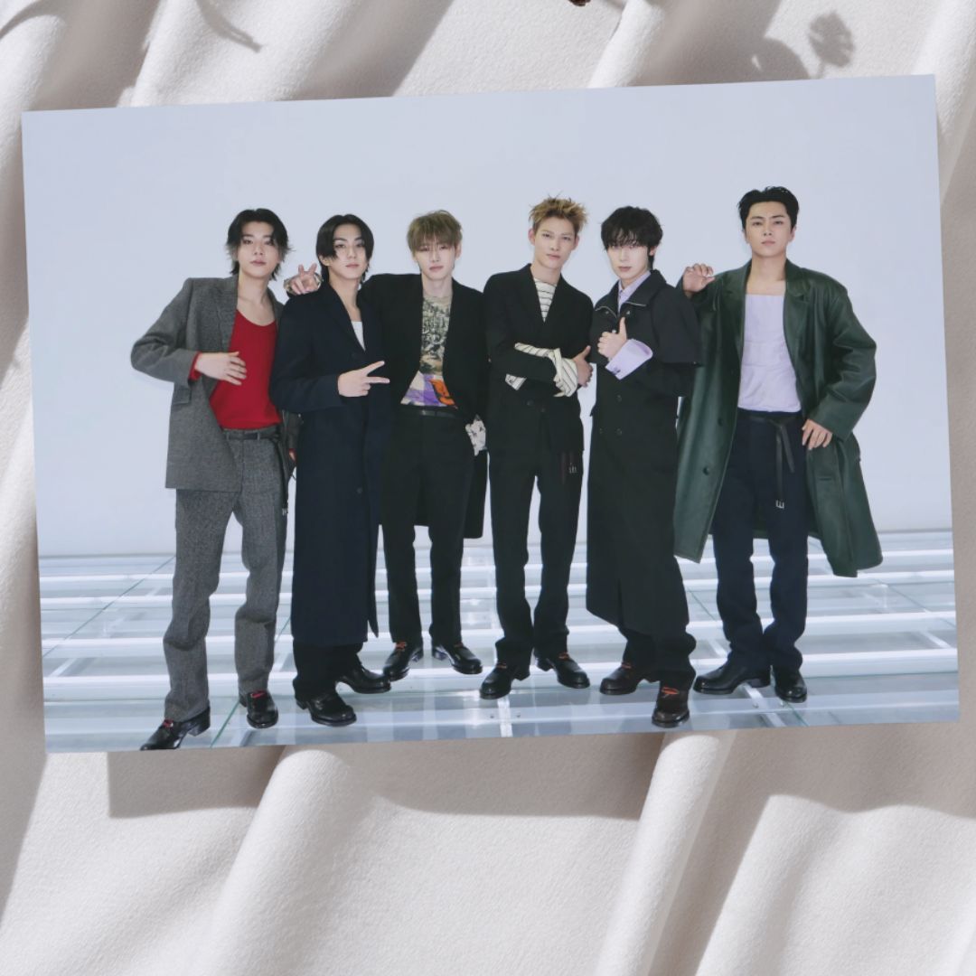 Enhypen ''THE SIN : BLISS' Concept Photo Ver-4' A3 Group Poster!