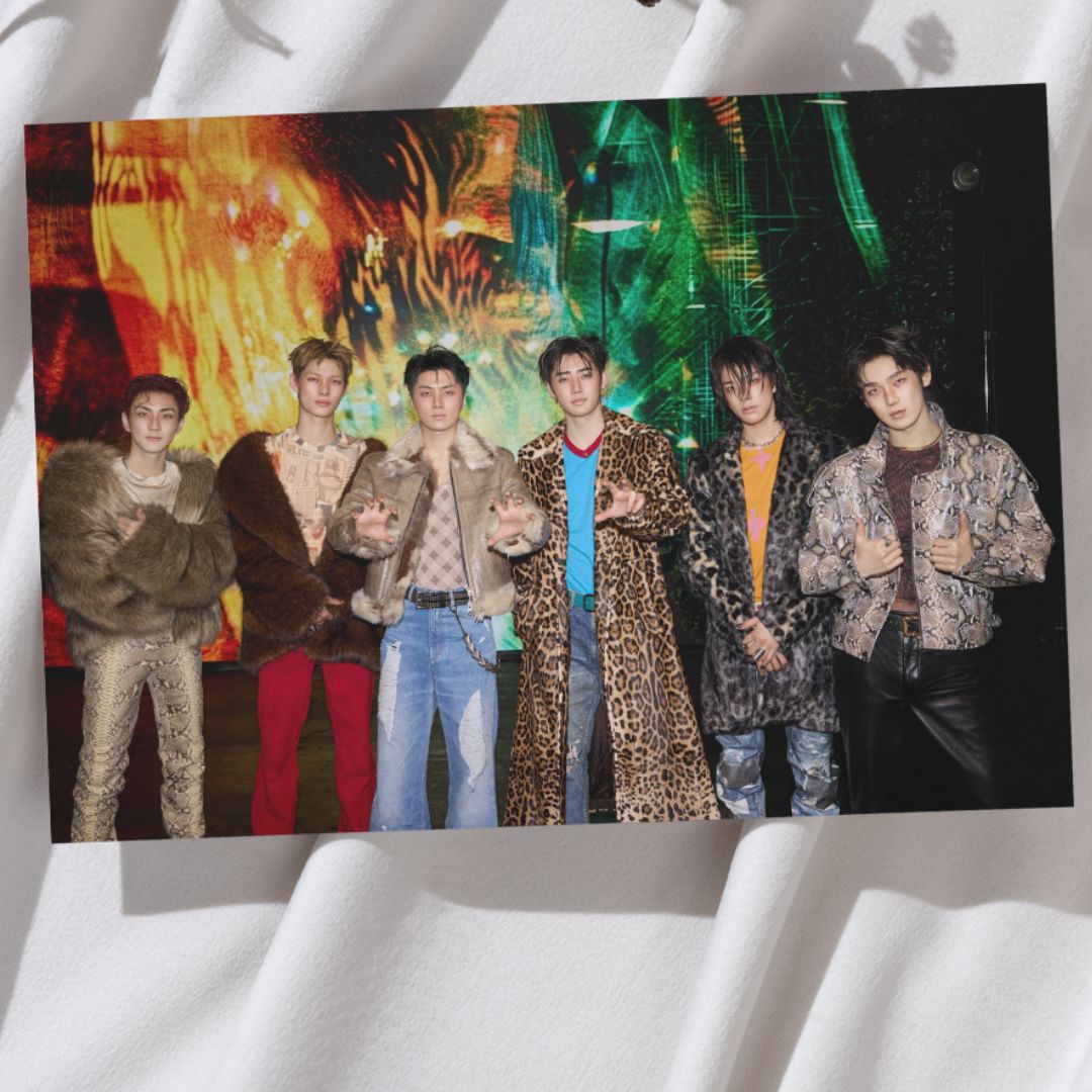 Enhypen ''THE SIN : BLISS' Concept Photo Ver-6' A3 Group Poster!
