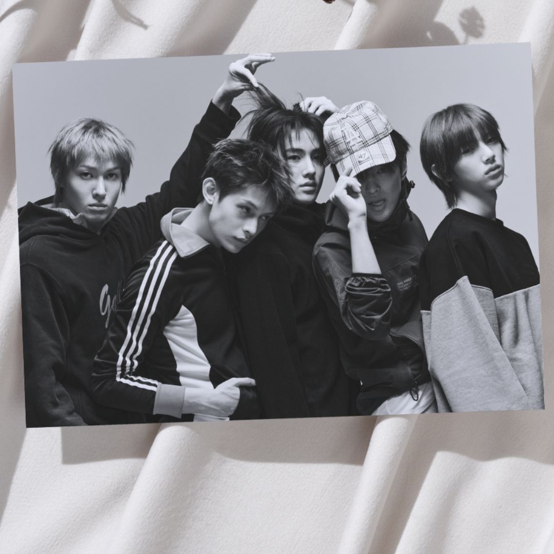 Cortis 'GreenGreen Ver-1' A3 Group Poster!