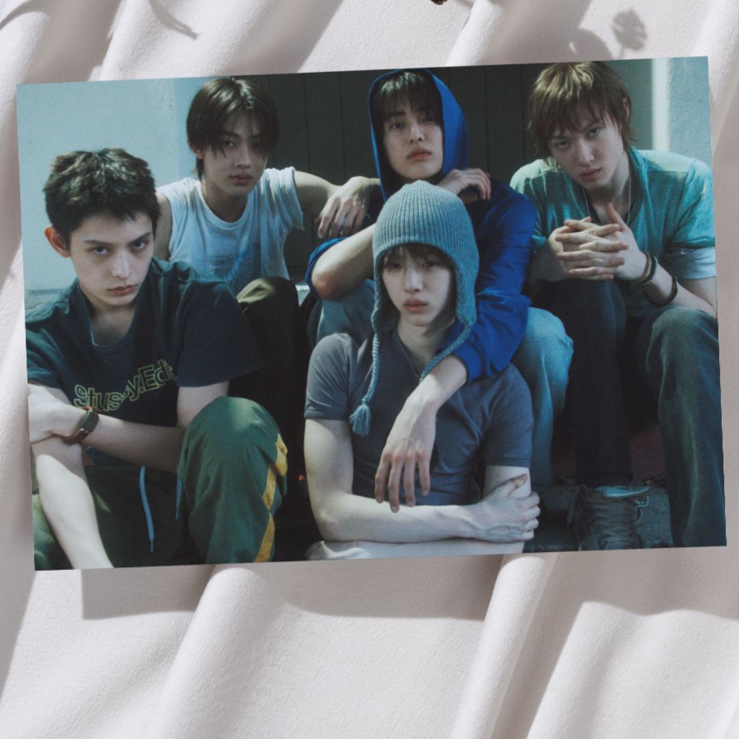 Cortis 'GreenGreen Ver-2' A3 Group Poster!