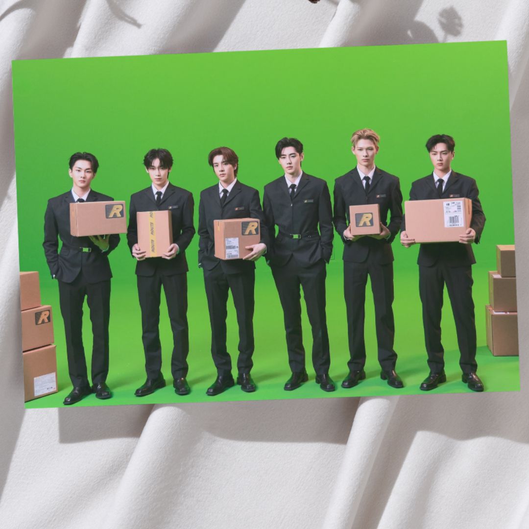 Enhypen ''THE SIN : BLISS' Concept Photo Ver-1' A3 Group Poster!